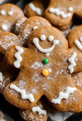 Chewy Gingerbread Man Cookies
