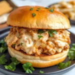 Chicken Alfredo Sloppy Joes: A Delicious Twist on a Classic Favorite