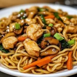 Chicken Lo Mein