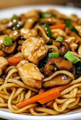 Chicken Lo Mein