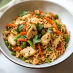 Chicken Ramen Stir Fry