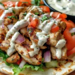 Chicken Shawarma with Garlic Sauce