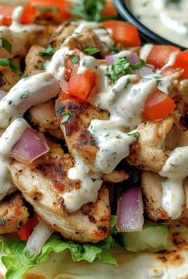 Chicken Shawarma with Garlic Sauce