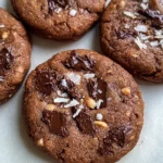 Chickpea Chocolate Cookies