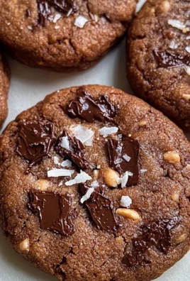 Chickpea Chocolate Cookies