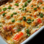 Chinese Baked Lobster and Crab Casserole