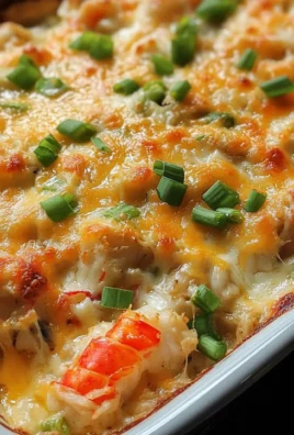 Chinese Baked Lobster and Crab Casserole