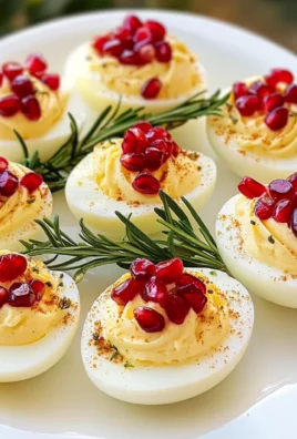 Christmas Deviled Eggs Recipe
