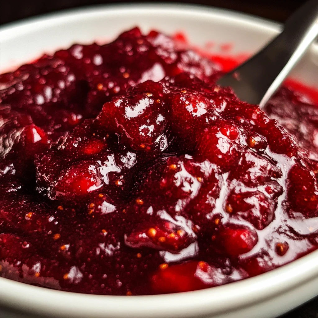Christmas Jam Recipe