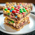 Christmas Magic Cookie Bars