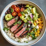 Cilantro Lime Steak Bowls: A Flavorful Recipe for a Quick Dinner