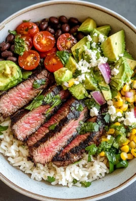 Cilantro Lime Steak Bowls: A Flavorful Recipe for a Quick Dinner