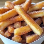 Cinnamon Sugar Apple Fries