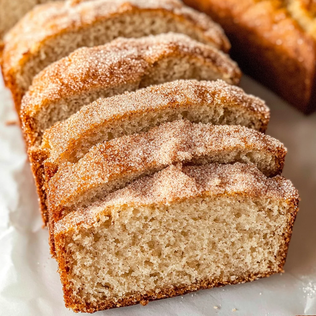 Cinnamon Sugar Donut Bread