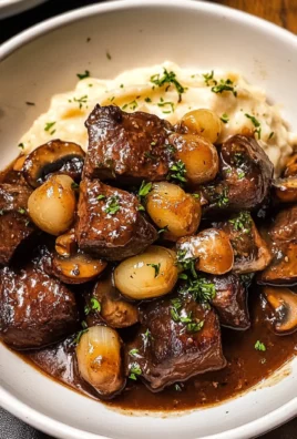 Classic Beef Bourguignon Recipe