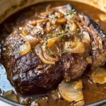 Comforting French Onion Pot Roast