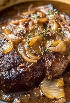 Comforting French Onion Pot Roast
