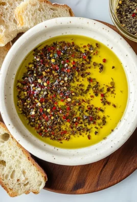 Copycat Carrabba's Bread Dipping Oil Recipe