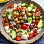Cottage Cheese and Chickpea Salad