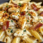 Crack Chicken Penne