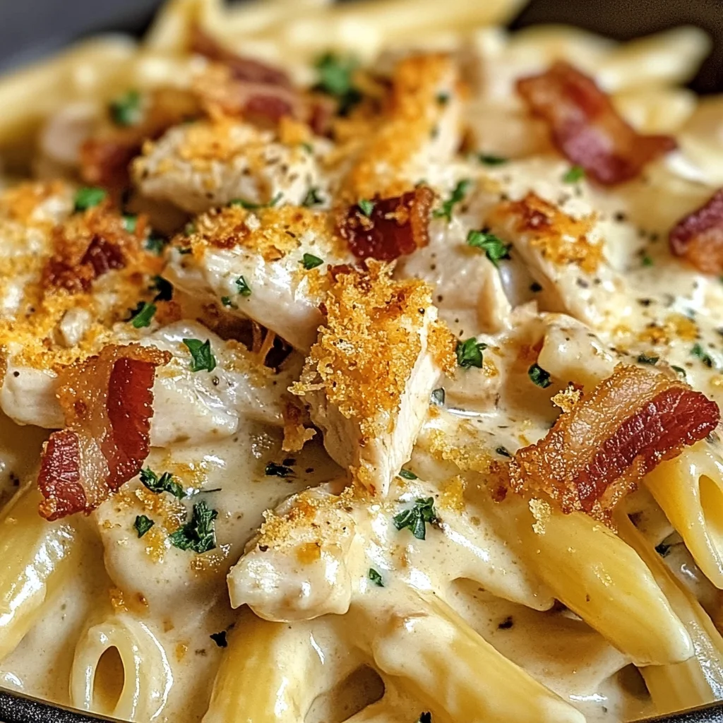 Crack Chicken Penne