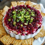 Cranberry Jalapeno Cream Cheese Dip Recipe