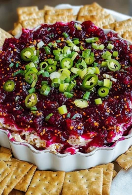 Cranberry Jalapeno Cream Cheese Dip Recipe