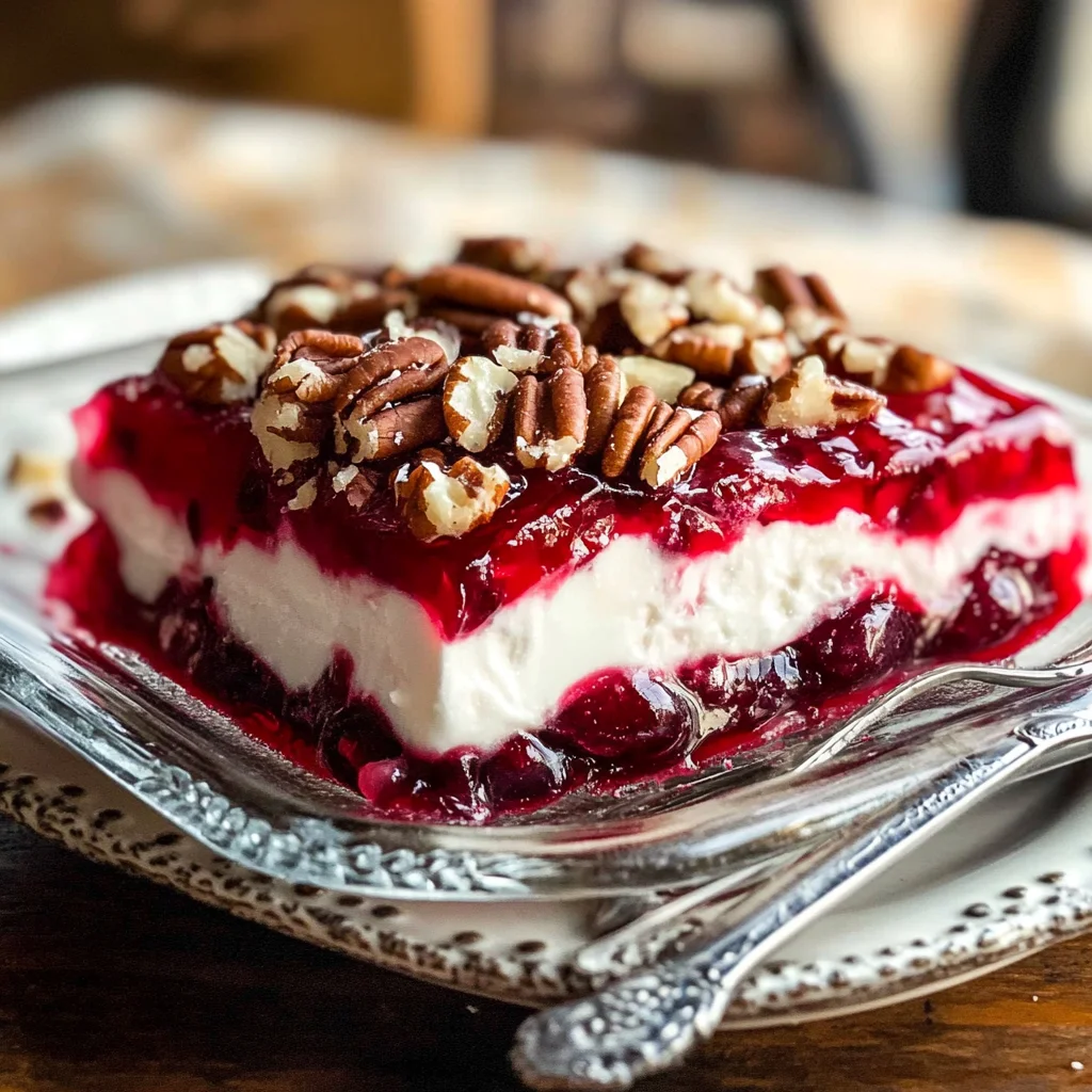 Cranberry Jello Salad