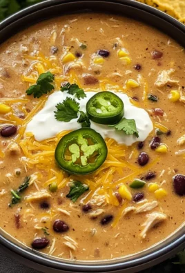 Creamy Chicken Taco Soup