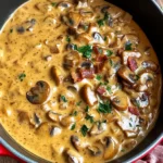 Creamy German Hunter's Sauce (Jägersoße)