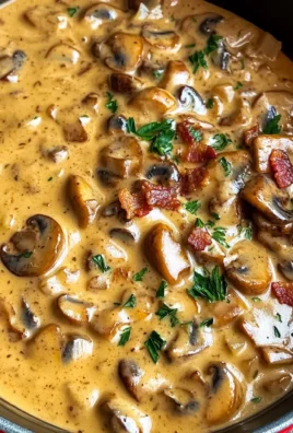Creamy German Hunter's Sauce (Jägersoße)