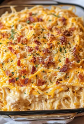 Creamy Southern Spaghetti Bake