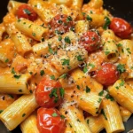 Creamy Tomato Garlic Pasta