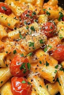 Creamy Tomato Garlic Pasta