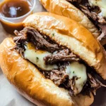Crock Pot French Dip Sandwiches