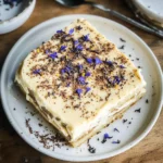 Earl Grey Tea Tiramisu