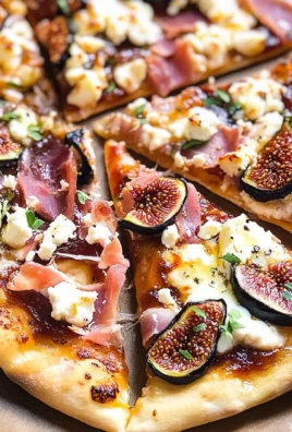 Easy 20-Minute Fig Jam Pizza with Goat Cheese and Prosciutto