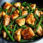 Easy Chicken Breast and Green Beans