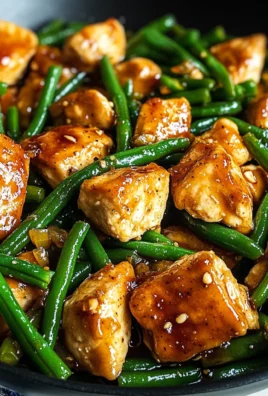 Easy Chicken Breast and Green Beans