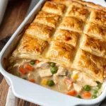 Easy Chicken Pot Pie Casserole