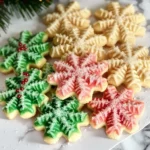 Easy Christmas Spritz Cookies