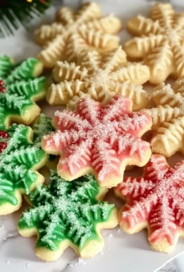 Easy Christmas Spritz Cookies