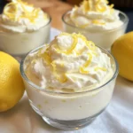 Easy Cottage Cheese Lemon Mousse