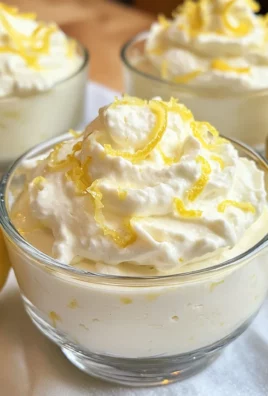 Easy Cottage Cheese Lemon Mousse