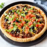 Easy Taco Pizza