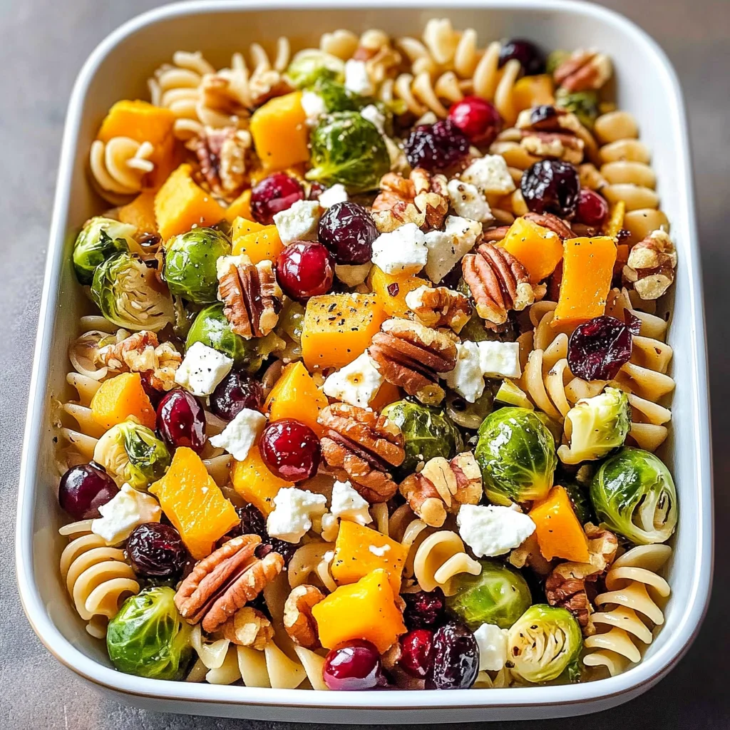Fall Harvest Pasta Salad: 7 Reasons You'll Crave It