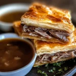 French Dip Squares