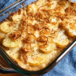 French Onion Potato Bake