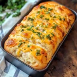 Garlic Herb Jalapeño Cheddar Bread