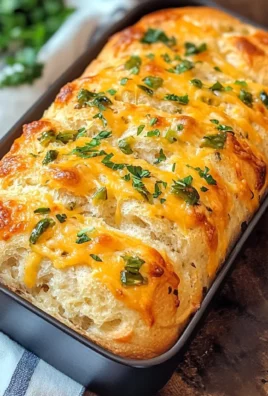 Garlic Herb Jalapeño Cheddar Bread